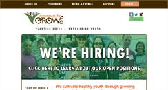 Desktop Screenshot of communitygrows.org